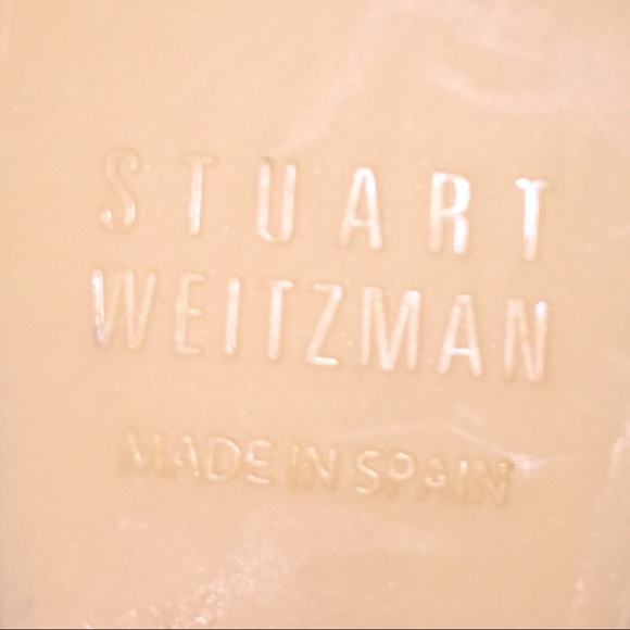 NWOB size 10 authentic STUART WEITZMAN wedge heels - Picture 6 of 8
